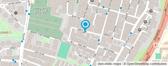 מפת הגעה אל טוביאס הרב יואל