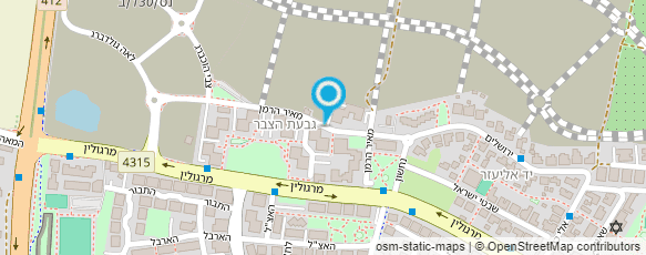 מפת הגעה אל נוף חי מפת הגעה אל נוף חי