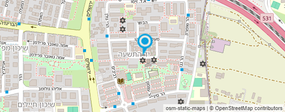 מפת הגעה אל "המשפץ"