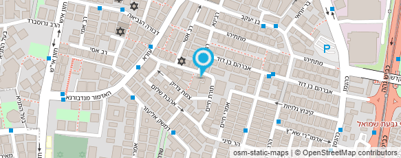 מפת הגעה אל לוריא הרב זושא