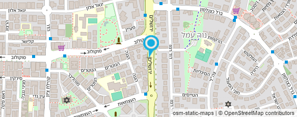 מפת הגעה אל אלומין מפת הגעה אל אלומין