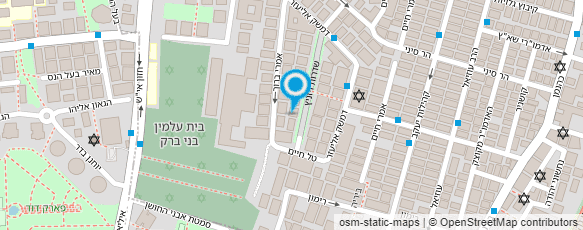 מפת הגעה אל טוביאס הרב אריה