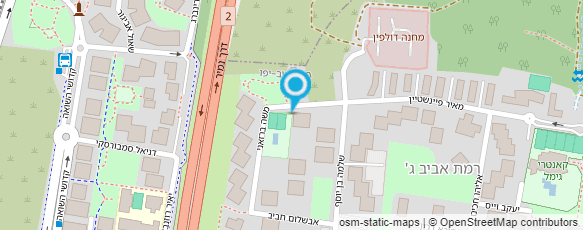 מפת הגעה אל אדי מור פרסומאים בע"מ