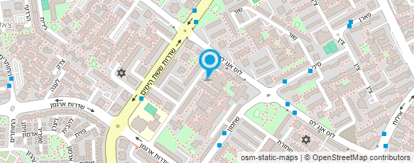 מפת הגעה אל ד"ר טבצ'ניק טניה מפת הגעה אל ד"ר טבצ'ניק טניה