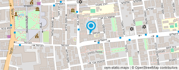 מפת הגעה אל טלמור עזריאל