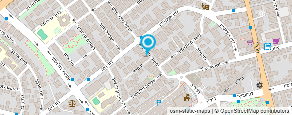 מפת הגעה אל פינשטין-ליסאור שולמית