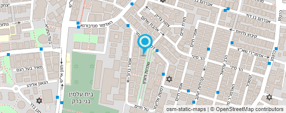 מפת הגעה אל ארנסטר הרב מנחם