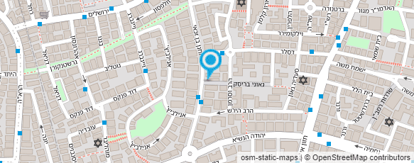 מפת הגעה אל דויטש הרב אשר