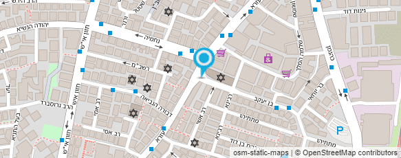 מפת הגעה אל בעדני הרב שמעון