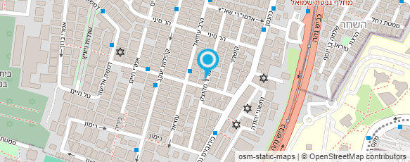 מפת הגעה אל דרור הרב שמואל