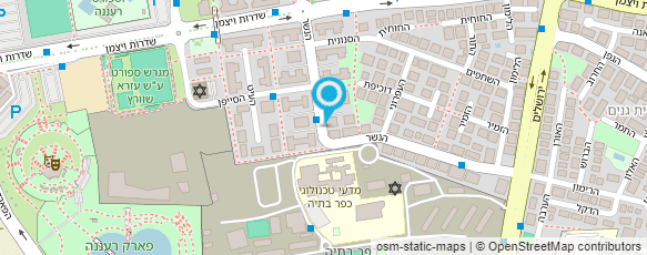 מפת הגעה אל בן עזרא רות