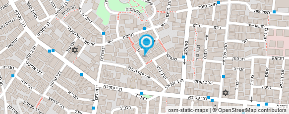 מפת הגעה אל דויטש הרב שמחה