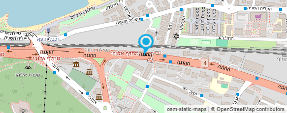 מפת הגעה אל רון ישי מפת הגעה אל רון ישי