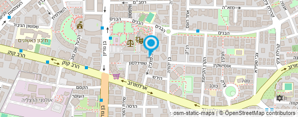 מפת הגעה אל ד"ר איתמר אביגד