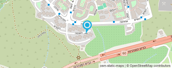 מפת הגעה אל סנדלר בוריס וראיה