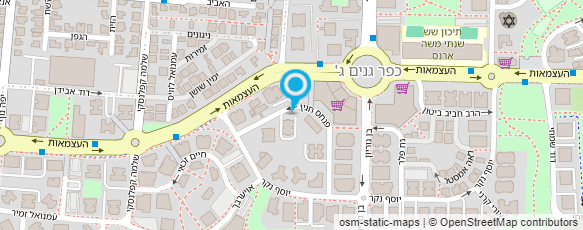 מפת הגעה אל נורמן דינה מפת הגעה אל נורמן דינה