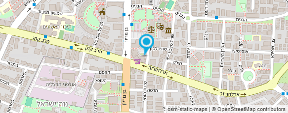 מפת הגעה אל שטיינהרט עודד