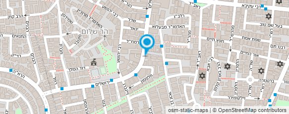 מפת הגעה אל דפוס כהן מפת הגעה אל דפוס כהן