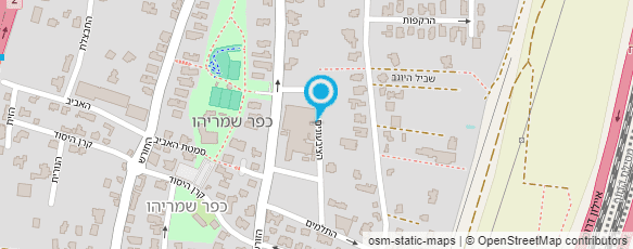 מפת הגעה אל כפית הכסף אירועים בע"מ