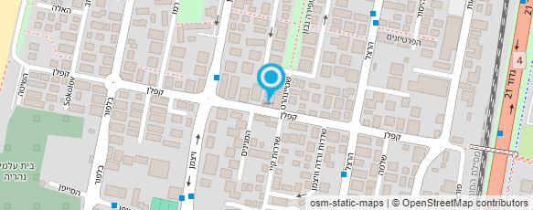 מפת הגעה אל שמוליק את רונן