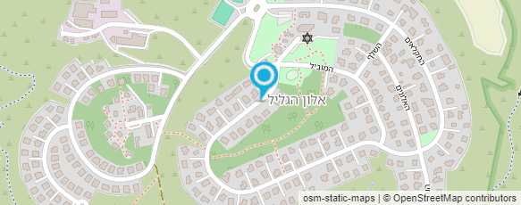 מפת הגעה אל "יפתח" השמה מפת הגעה אל "יפתח" השמה