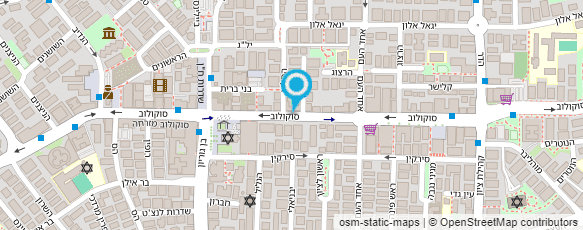 מפת הגעה אל א. מזרחי תיווך מפת הגעה אל א. מזרחי תיווך