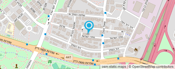 מפת הגעה אל מעון נחשון