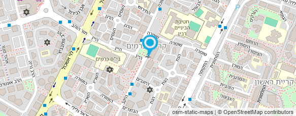 מפת הגעה אל עו"ד דן כרמלי