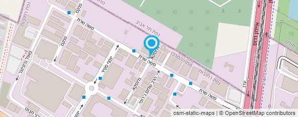 מפת הגעה אל מפעלי צבי גרינוולד (1994) בע"מ