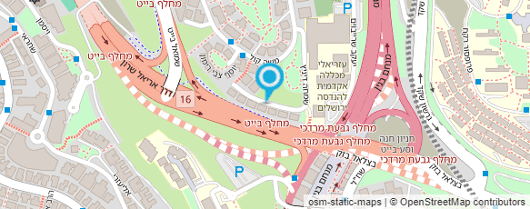 מפת הגעה אל כהן אבי