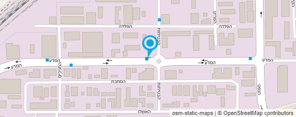 מפת הגעה אל מוסך בועז