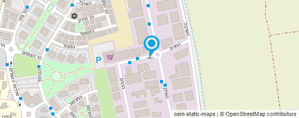 מפת הגעה אל המוסך של גילי חיון