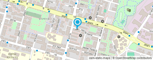 מפת הגעה אל פירסט זהרה