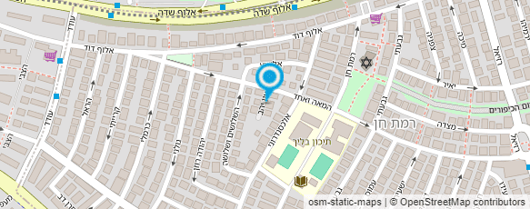 מפת הגעה אל שרון בתיה-פסנתר שקט