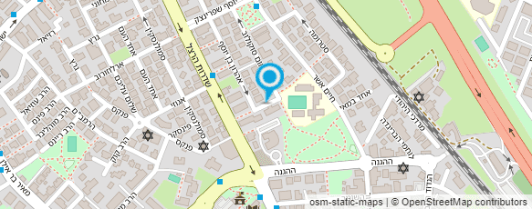 מפת הגעה אל ד"ר סלוק שמעון מפת הגעה אל ד"ר סלוק שמעון