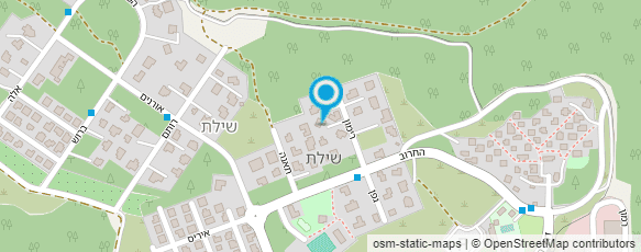 מפת הגעה אל גלעד גיזום ועיצוב עצים