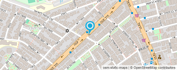 מפת הגעה אל "עיטורים"