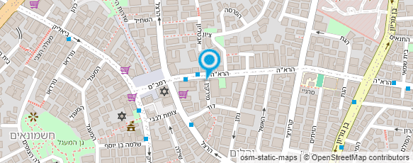 מפת הגעה אל אמ מחשבים