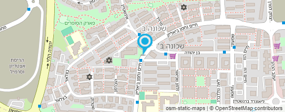 מפת הגעה אל כללית סמייל