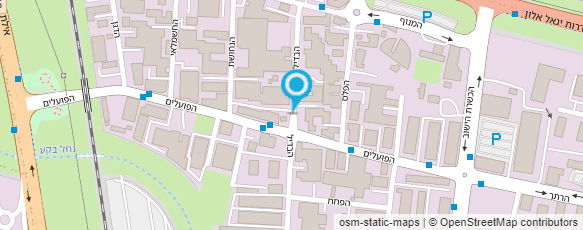 מפת הגעה אל ד.ז מולטי טסט