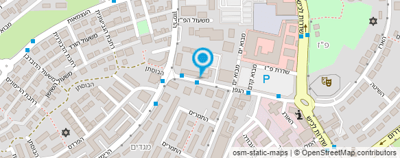 מפת הגעה אל מוניות הקניון מפת הגעה אל מוניות הקניון