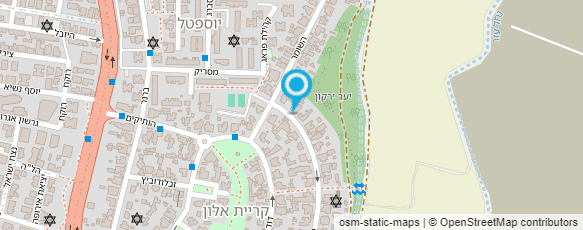 מפת הגעה אל לוי יצחק (ג'אקי)