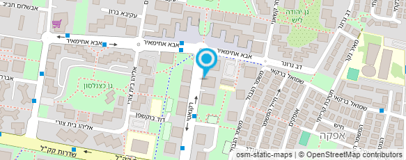 מפת הגעה אל קצבי אריאלה