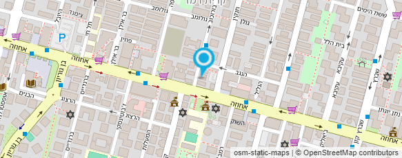 מפת הגעה אל רפאלין מאיר