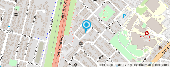 מפת הגעה אל א.ל שירותים מפת הגעה אל א.ל שירותים