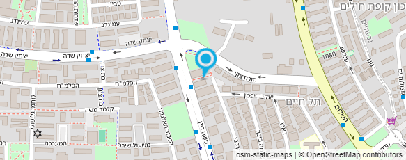 מפת הגעה אל "אפרים"