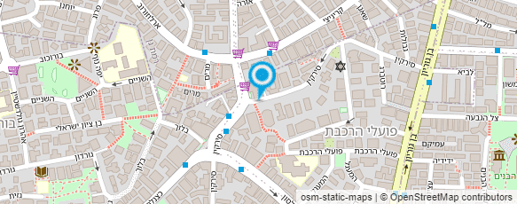 מפת הגעה אל האחיות ויורם