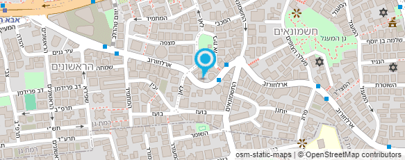 מפת הגעה אל בן משה סוכנויות