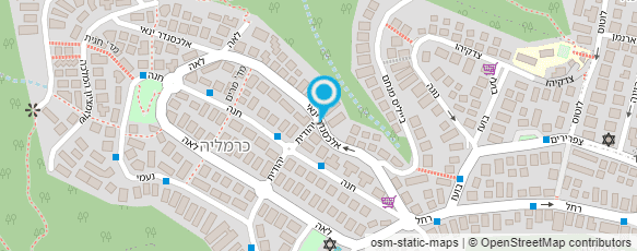 מפת הגעה אל לוסקי משה מפת הגעה אל לוסקי משה