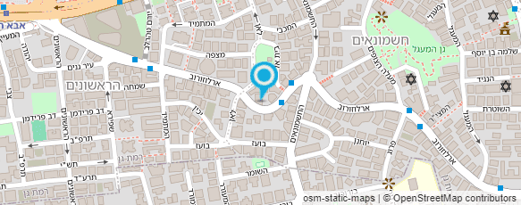 מפת הגעה אל גרינשטיין טליה מפת הגעה אל גרינשטיין טליה